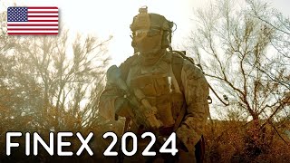 U.S. Marines Live-Fire Range | FINAL Exercise (FINEX) 2024