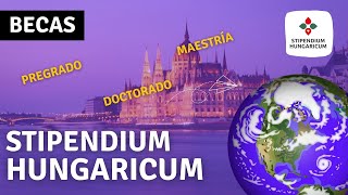 Beca STIPENDIUM HUNGARICUM | 2023