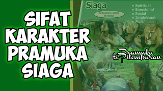 Sifat Karakter Pramuka Siaga