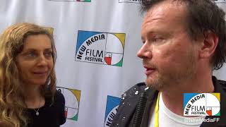 Philosopher Timothy Morton Interview on the Red Carpet