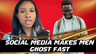 Men Will Ghost A Woman After Viewing Her Social Media Because They Tell On Themselves