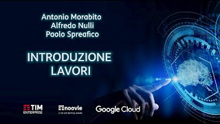 Evento "L'Intelligenza Artificiale - Oltre le connessioni" | Introduzione lavori