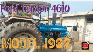 Ford tractor 4610 model 1982  guitar center CT Lazer Land 🤞