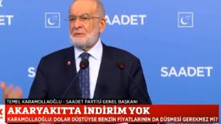 Fox tv canlı Akaryakıtta indirim yok