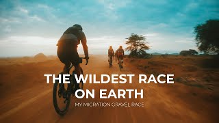 The wildest race on earth - CYCLING DOCUMENTARY Migration Gravel Race (Eng sub)