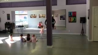 Avery learning ballet