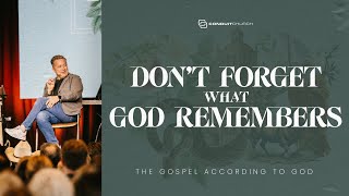 June 16, 2024 |  Don't Forget What God Remembers // Genesis 8