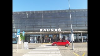 KAUNAS AIRPORT - Arrivals and Departures