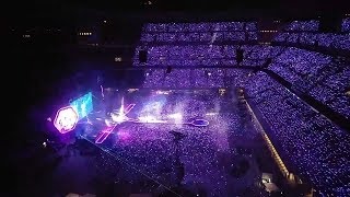 Coldplay - A Sky Full Of Stars Multicam Live @ Milano 3/07/2017 (Full HD 60 fps)