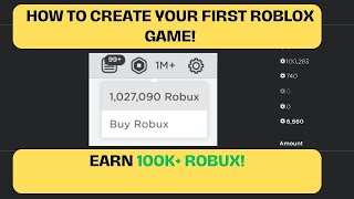 Publish Your Roblox Game in Seconds! and Start Earning Robux!