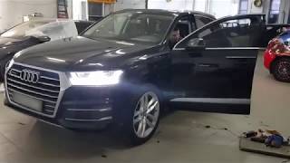 Автоматическая тонировка Audi Q7 II