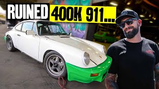 Fresh Guts For Vin’s 400,000 Mile 911sc. Interior Mods, WAY Underrated!