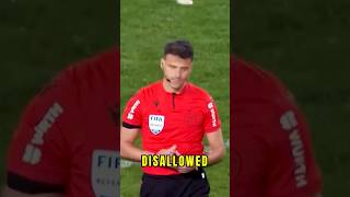 Disallowed Goals in football #viral #football #shorts