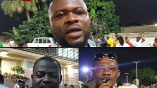 2025 AFCON qualifiers: Ghana 0 vrs 1 Angola: Agitated fans react to Black Stars first defeat in Gp F