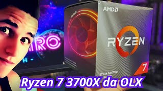 Comprei um Ryzen 7 3700X na OLX [Unboxing e testes]