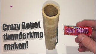 Crazy Robot thunderking maken! | Tutorial