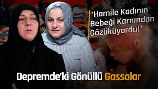 "Annesi, Çocuğunu Kurtarmak İçin İki Ayağının Arasına Koymuştu!" 'Bebek anne karnından gözüküyordu!'