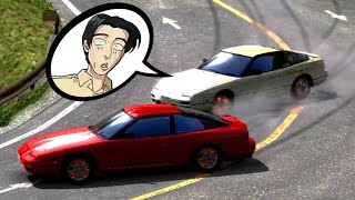 Race Like a Senpai (Initial D Arcade Stage 8 #2)