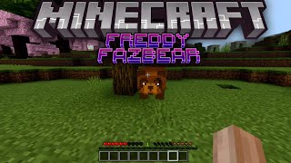 Minecraft Freddy Fazbear Edit