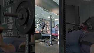 335lb Bench Press ×3