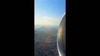 Awesome Engine Sound  John Wayne Airport Orange County California Delta MD-90 SNA From SLC Landing