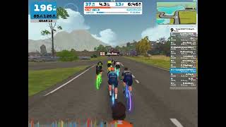 Zwift Team Draft Friday race cat c 16:30