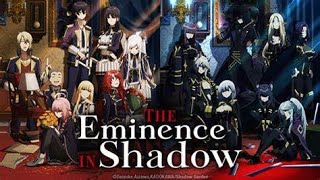 Eminence in the shadow English dub, why would I run?