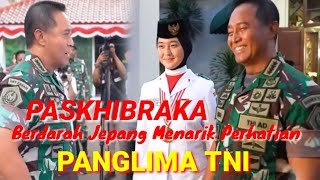 BeritaDua News:Panglima TNI Jenderal  Andika Perkasa Bertemu Anggota Paskhibraka.