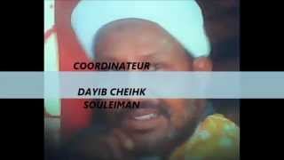 MESSAGE DE NOTRE MAITRE CHEIKH SOULEIMAN RAA