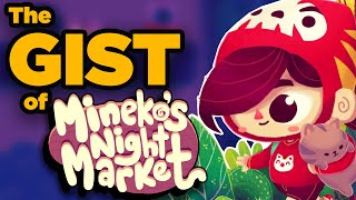 Mineko's Night Market is super CUTE! and Has CATS!