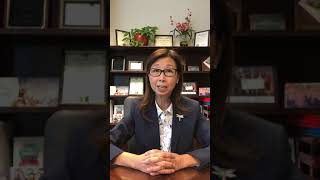 CCBA-LA: Councilwoman Ruth M Low speaks regarding violence against Asian Americans