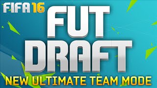 FIFA16 FUT Draft - Team Builder