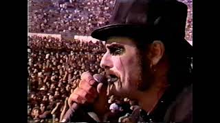 King Diamond - Meet Me at Midnight (Monsters of Rock, São Paulo, Brazil 1996) (HD 60fps)