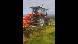 Raking in Co.Down