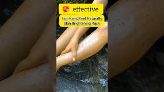 Feet/Hand Brightening Mask | Fair Hand & Feet In 1 Day😱 #shorts Smbeautylandstudio