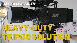 ARRI ALEXA Classic EV Tripod Problem & Solution | Heavy Duty Tripod for Video Camera from Kessler