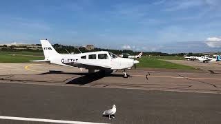 Interlude - Coffee at Shoreham Airport on a sunny day