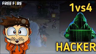 INSANE M82B HACKER IN THE MATCH (ME) | 1v4 IN FREE FIRE MAX | FREE FIRE GAMEPLAY #freefire #hrg09