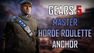 Gears 5 Master Horde Roulette on Mercy as Anchor