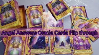 Angel Answers Oracle Cards - Full Flip Through