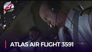 Atlas Air Flight 3591 - Crash Animation