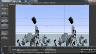 Liberty3D StereoCam to YouTube using only LightWave 11