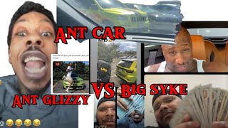 Ant Glizzy & Fox 5 Big Syke Get Into Heated Argument After Goons Catch Ant At Car?! (StroffingTV)