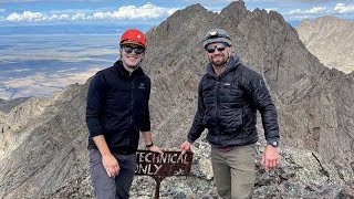 Climbing the Crestone Traverse | Crestone Peak, Crestone Needle