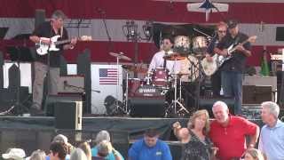 Europa - Carlos Santana - Angelo Meli and Gregory Evans National Cherry Festival July 4 2013