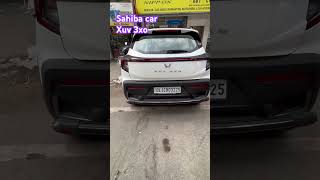 Mahindra Xuv 3xo rear guard # Sahiba car