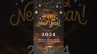 Happy New Year 2024. #happynewyear #happynewyear2024 #2024 #newyear #newyear2024