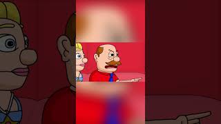 Brooklyn Guy’s Tax Fraud! SML ANIMATION #shorts #sml #animation