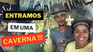 CONHECENDO UMA CAVERNA-PARQUE GRUTAS DE BOTUVERÁ SC