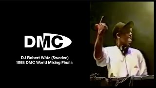 1988 DMC World Mixing Finals - Robert Wåtz﻿ (Sweden)